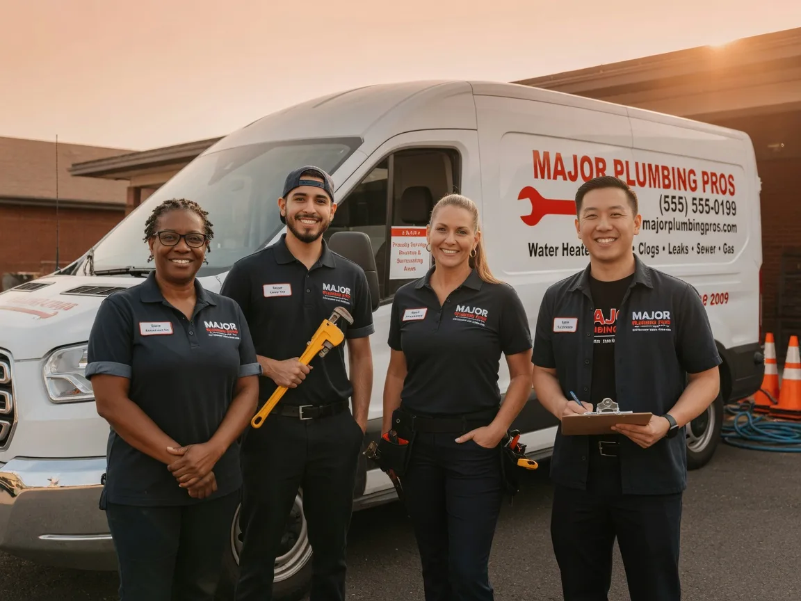 Drain Cleaning Services company in Olton, TX